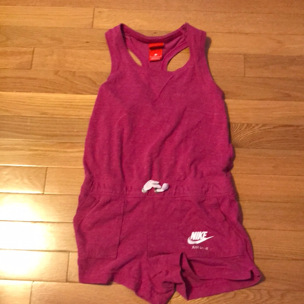girls nike romper